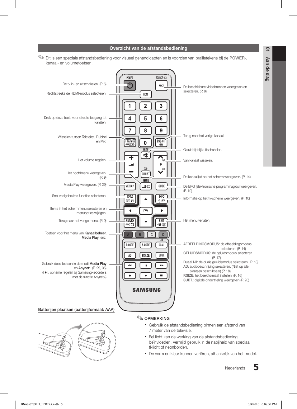 Samsung LE46C570J1S User Manual | Page 152 / 197