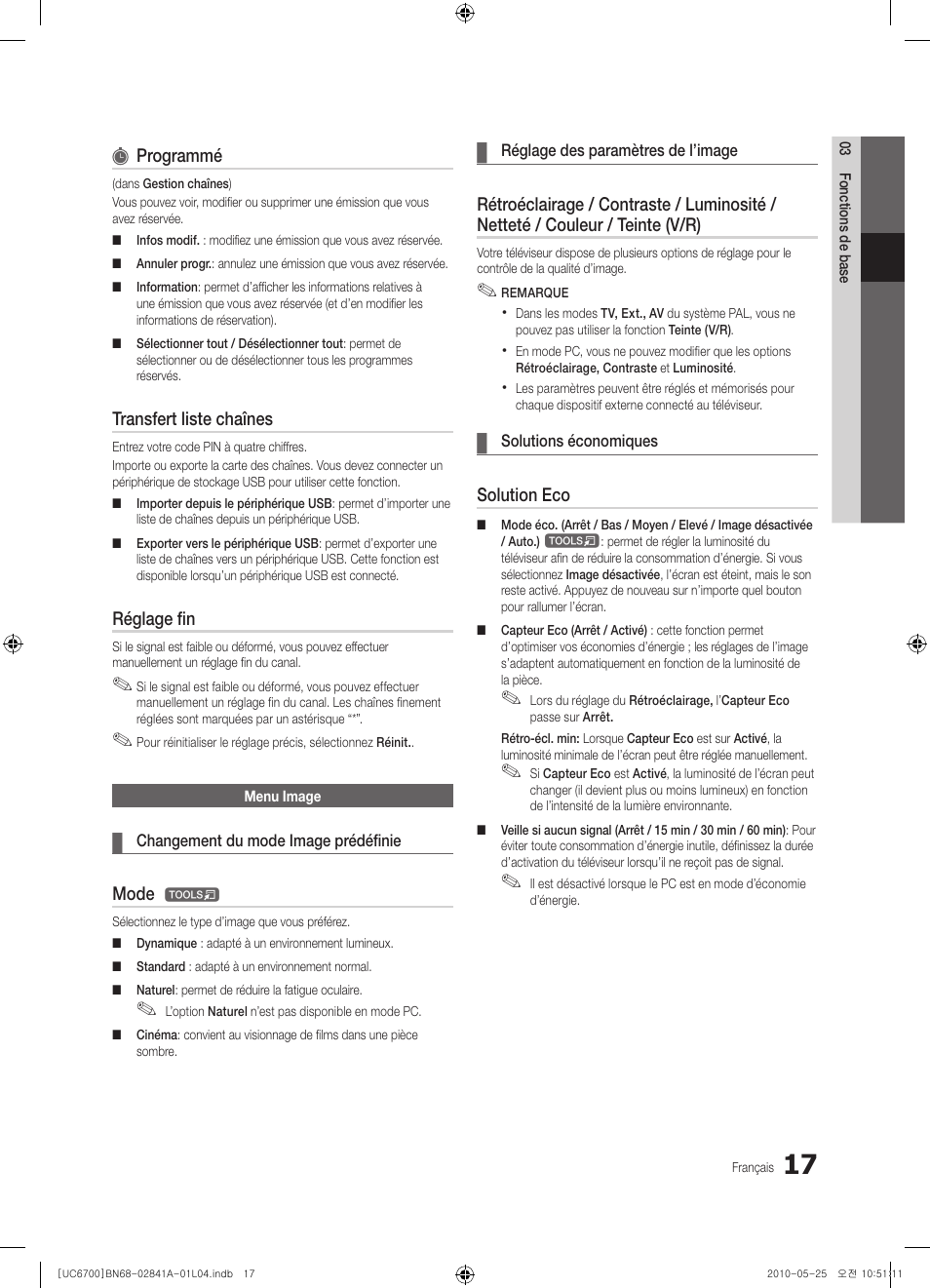 Samsung UE37C6730US User Manual | Page 137 / 241