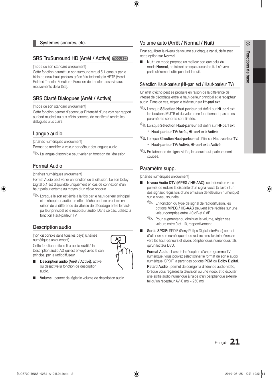 Samsung UE37C6730US User Manual | Page 141 / 241