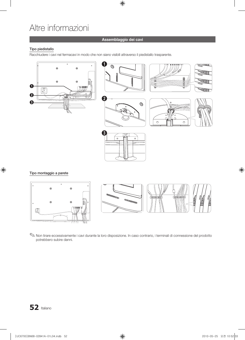 Altre informazioni | Samsung UE37C6730US User Manual | Page 232 / 241