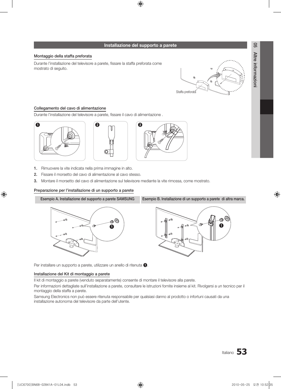 Samsung UE37C6730US User Manual | Page 233 / 241