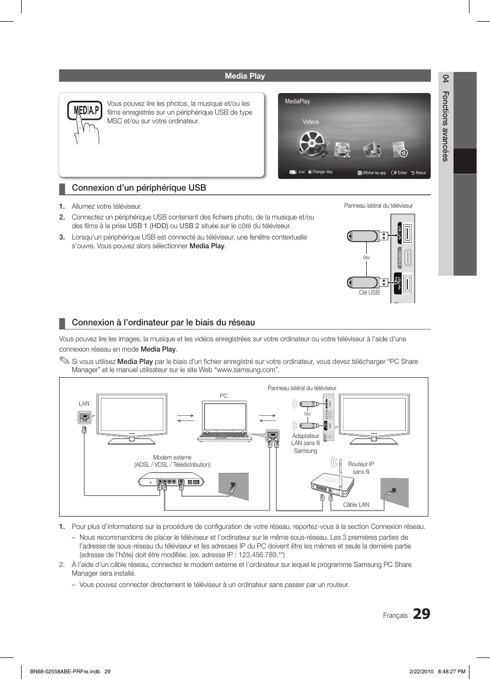 Samsung LE46C653M2W User Manual | Page 137 / 217