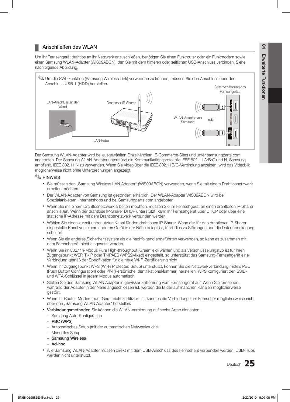 Samsung LE46C653M2W User Manual | Page 79 / 217