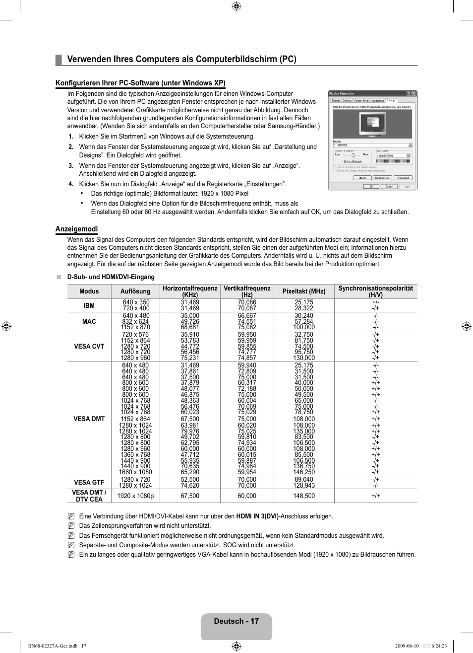 Samsung LE40B750U1P User Manual | Page 103 / 302