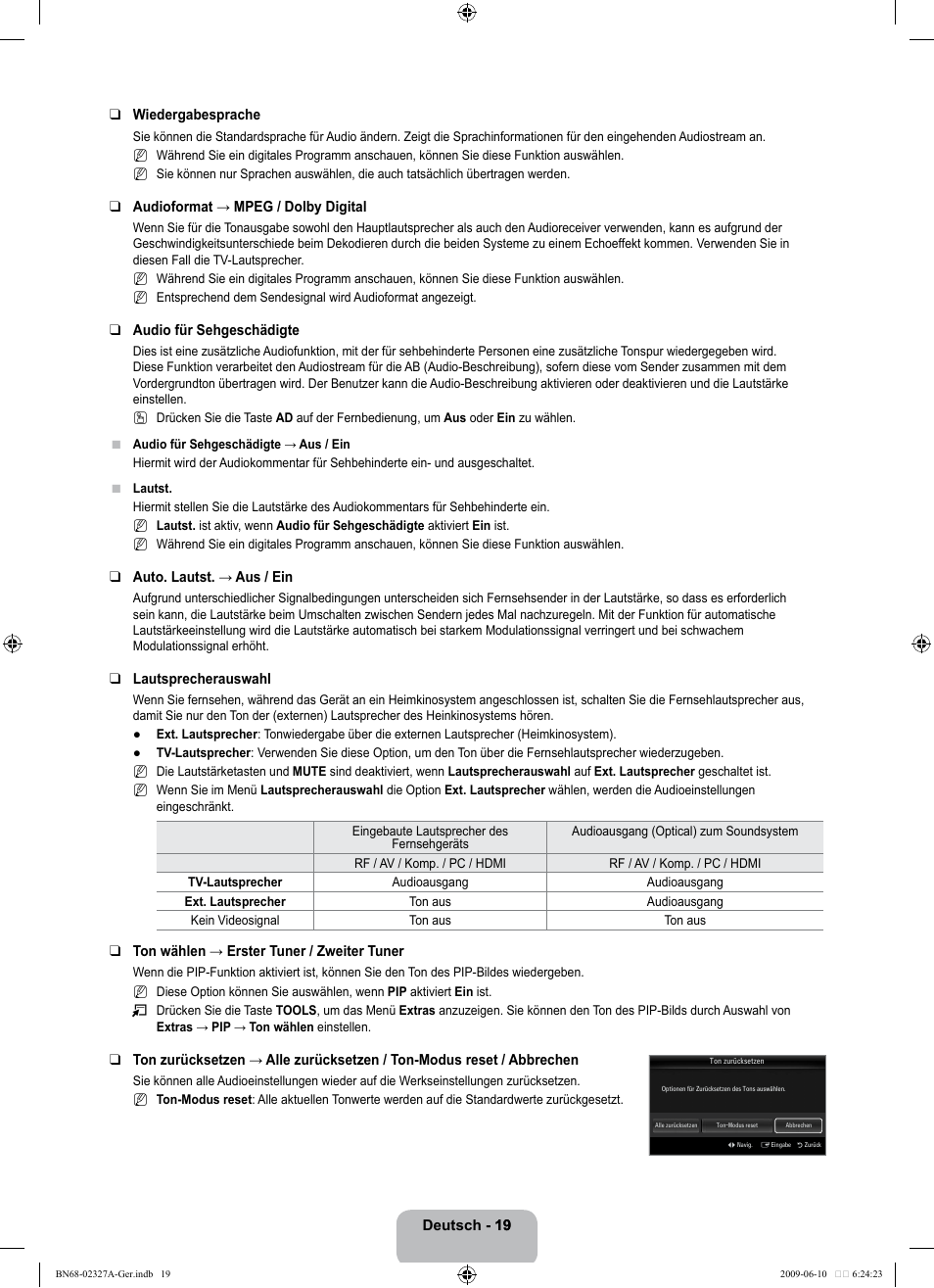 Samsung LE40B750U1P User Manual | Page 105 / 302