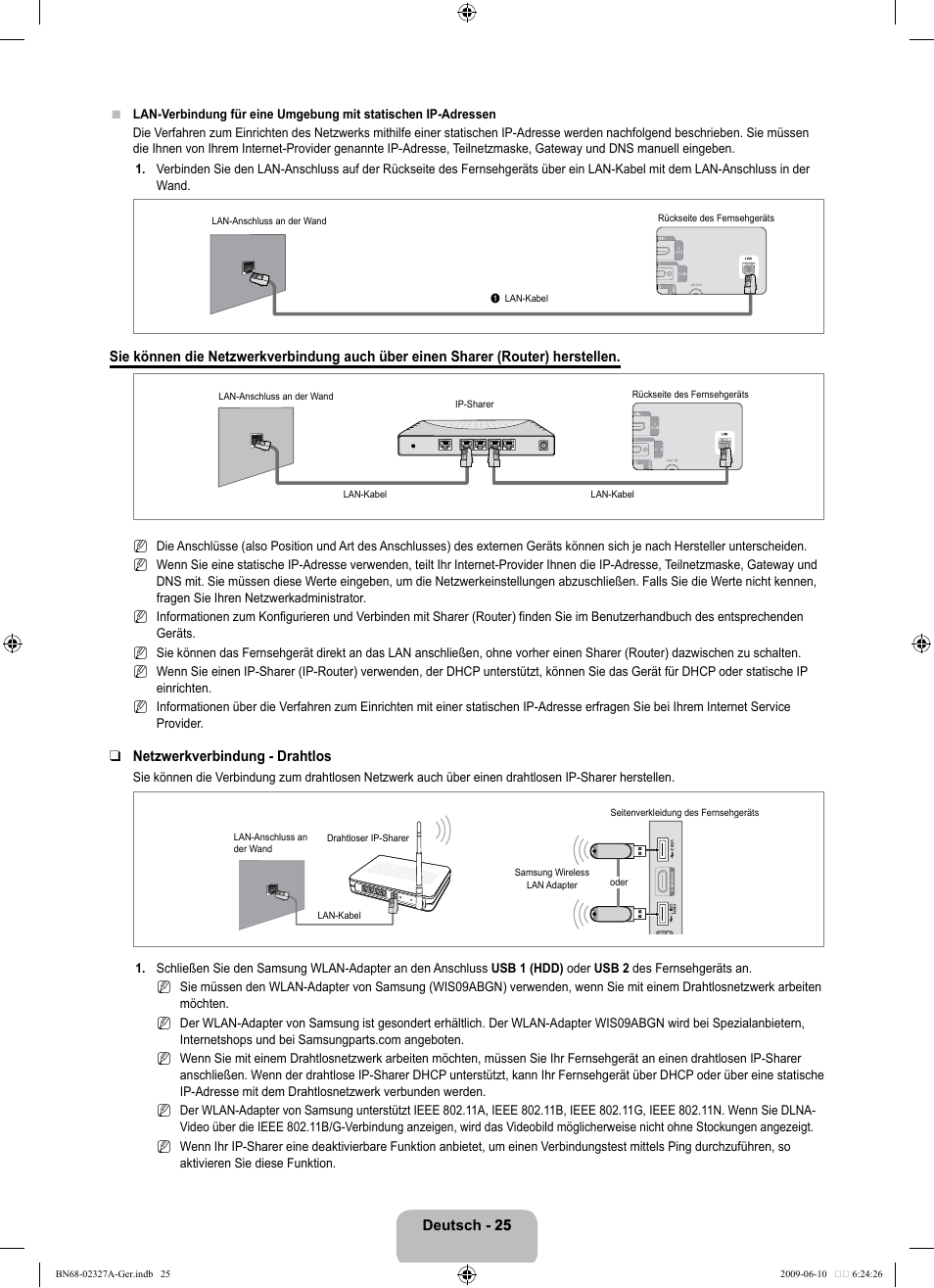 Samsung LE40B750U1P User Manual | Page 111 / 302
