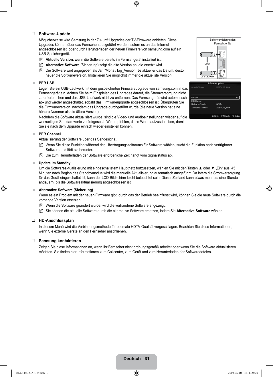 Samsung LE40B750U1P User Manual | Page 117 / 302