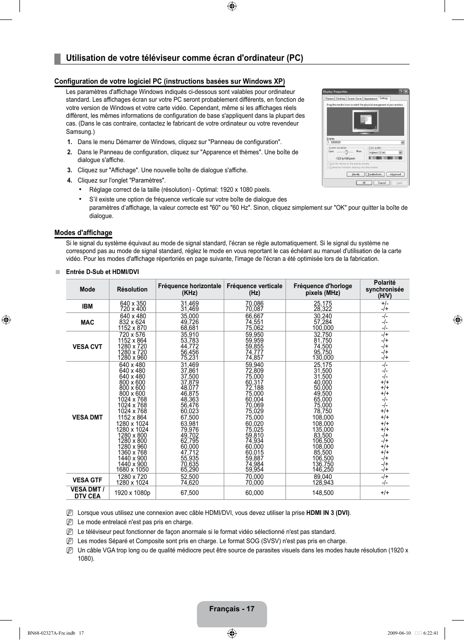 Samsung LE40B750U1P User Manual | Page 173 / 302