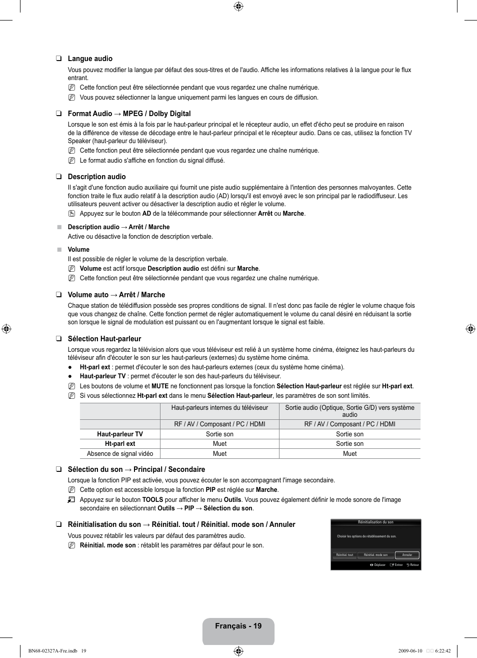 Samsung LE40B750U1P User Manual | Page 175 / 302