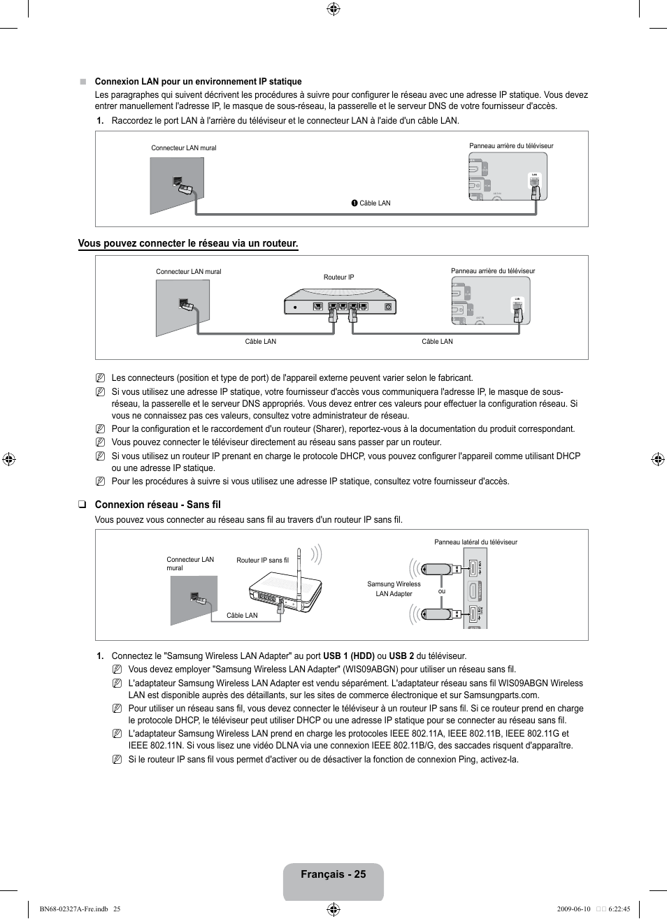 Samsung LE40B750U1P User Manual | Page 181 / 302