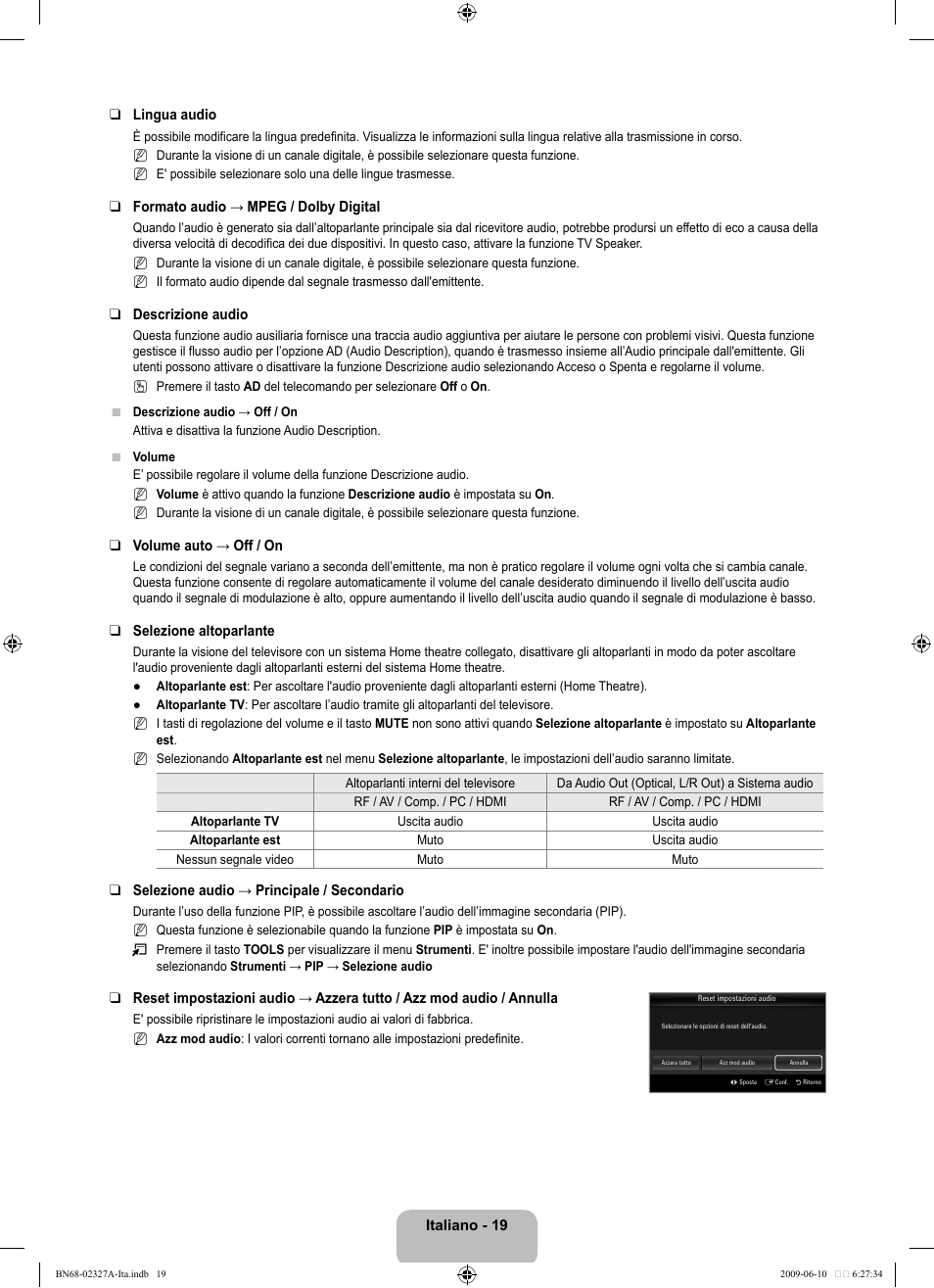 Samsung LE40B750U1P User Manual | Page 245 / 302