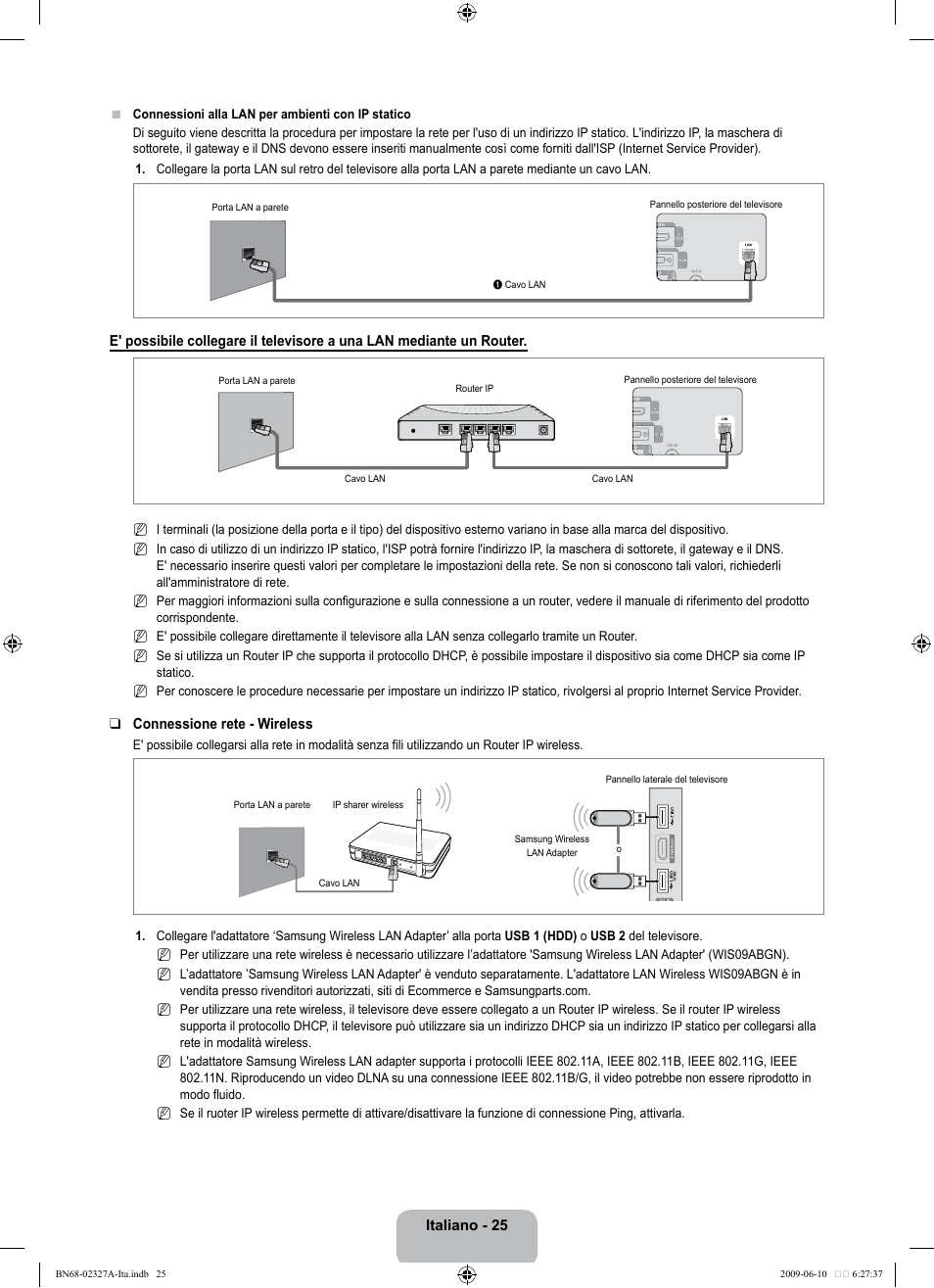 Samsung LE40B750U1P User Manual | Page 251 / 302