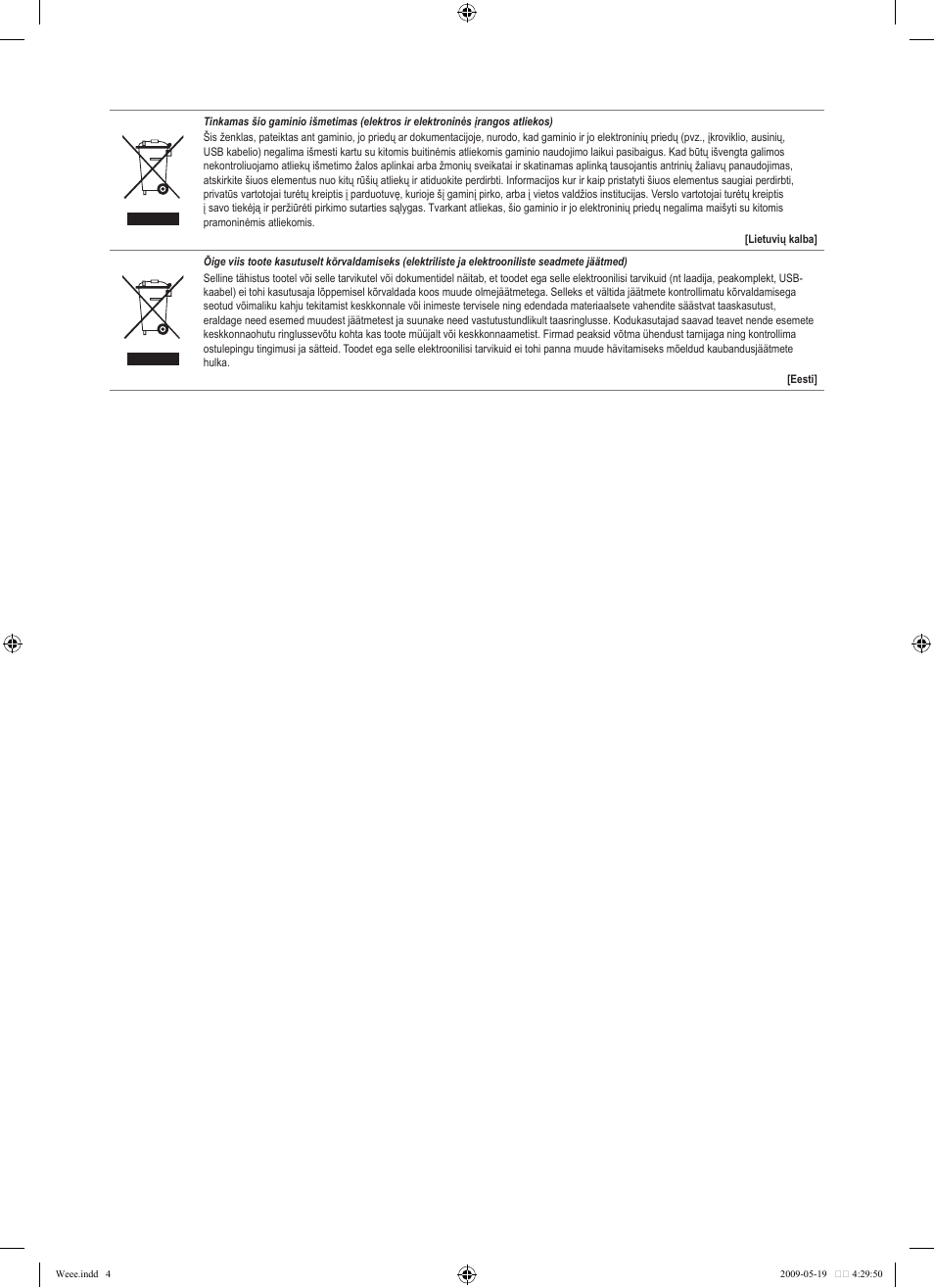 Samsung LE40B750U1P User Manual | Page 299 / 302