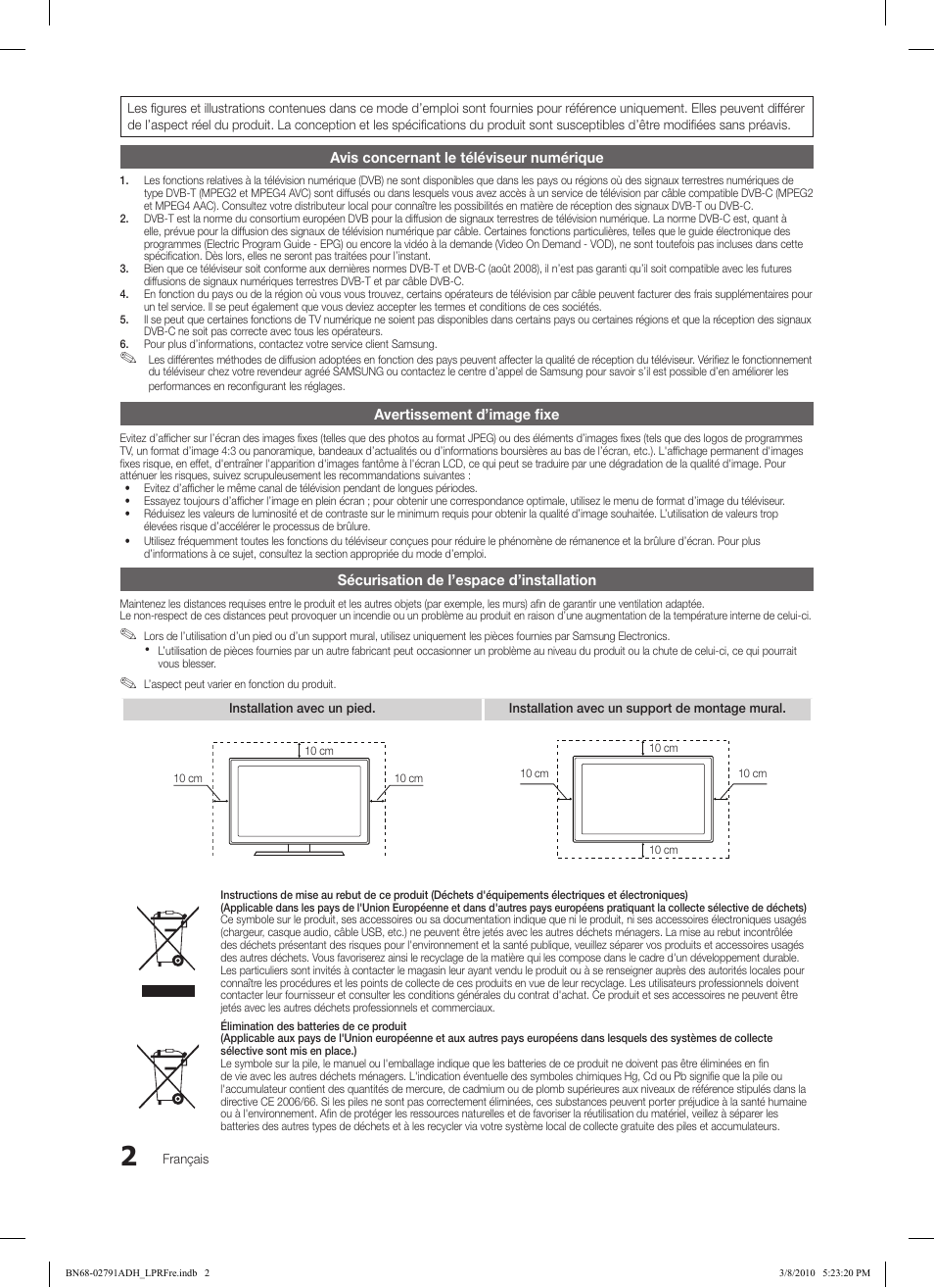 Samsung LE46C579J1S User Manual | Page 100 / 198