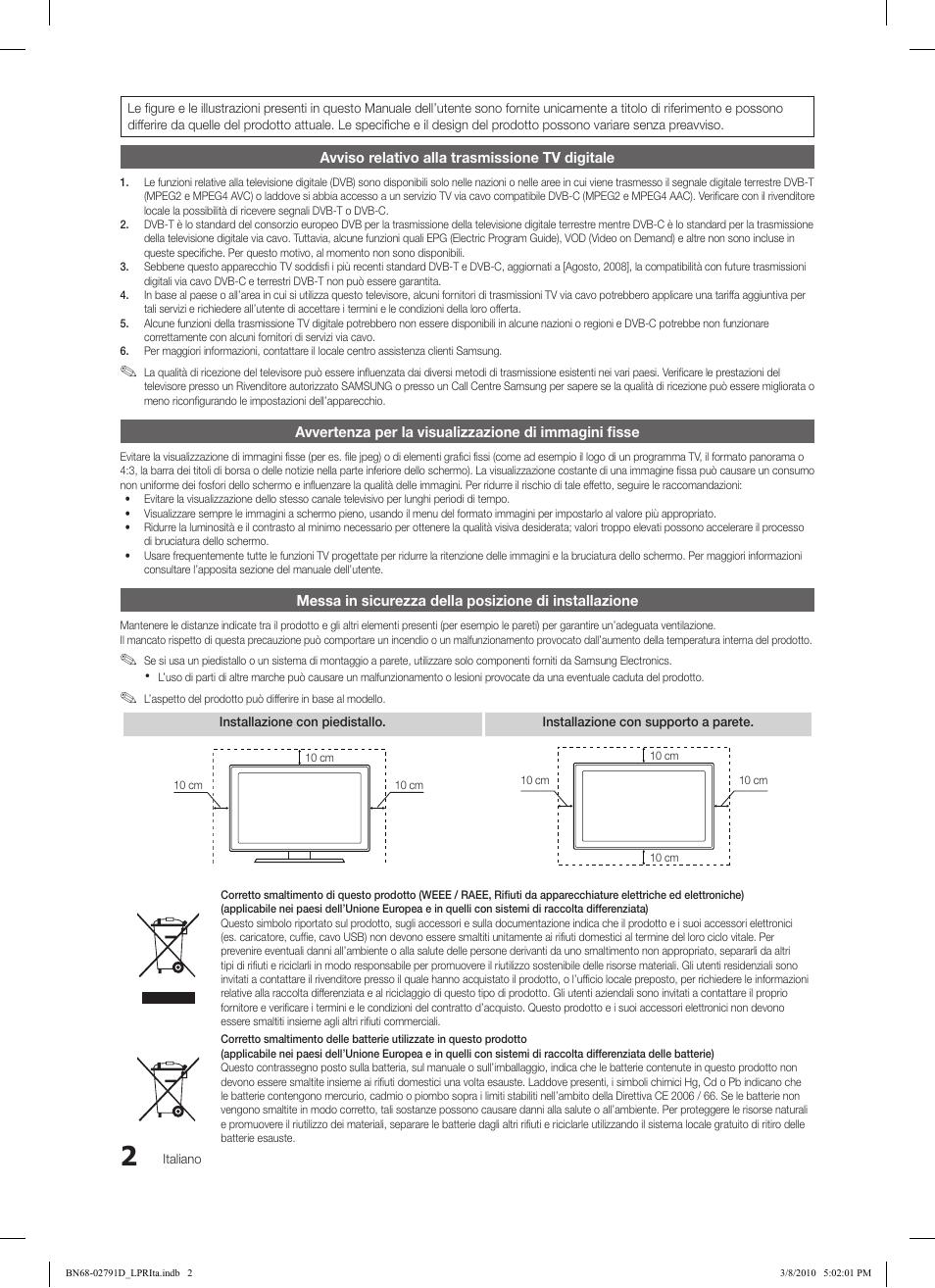 Samsung LE46C579J1S User Manual | Page 149 / 198