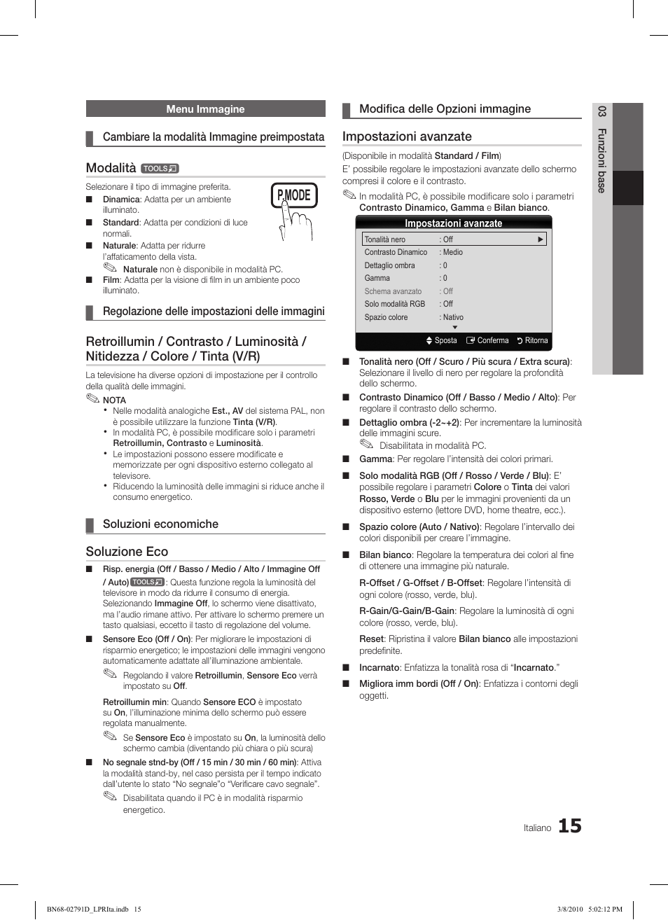 Subt. dual i-ii p.mode s.mode source, Hdmi, Ch list | Samsung LE46C579J1S User Manual | Page 162 / 198