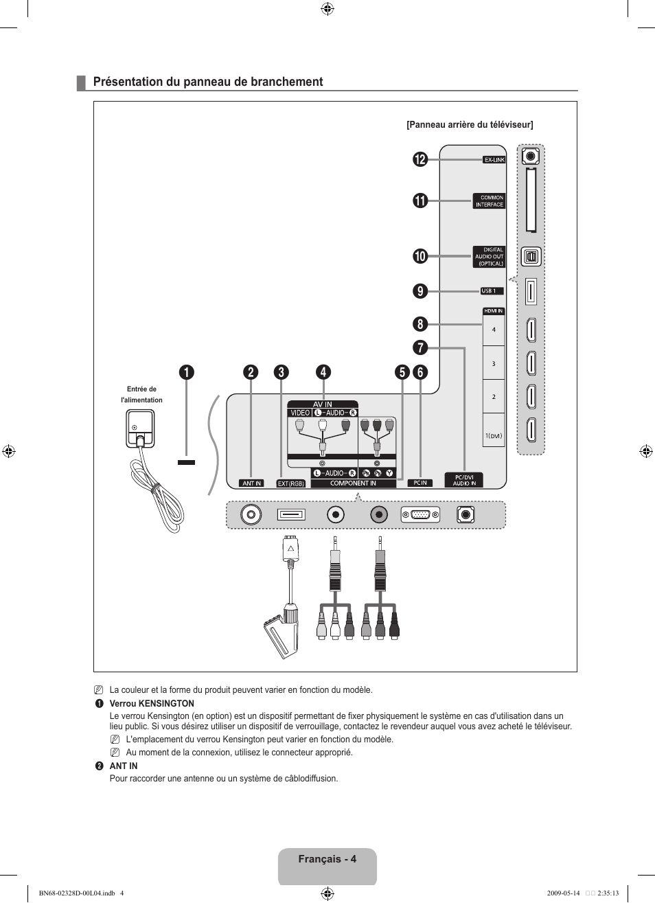 Samsung UE46B6000VP User Manual | Page 120 / 222