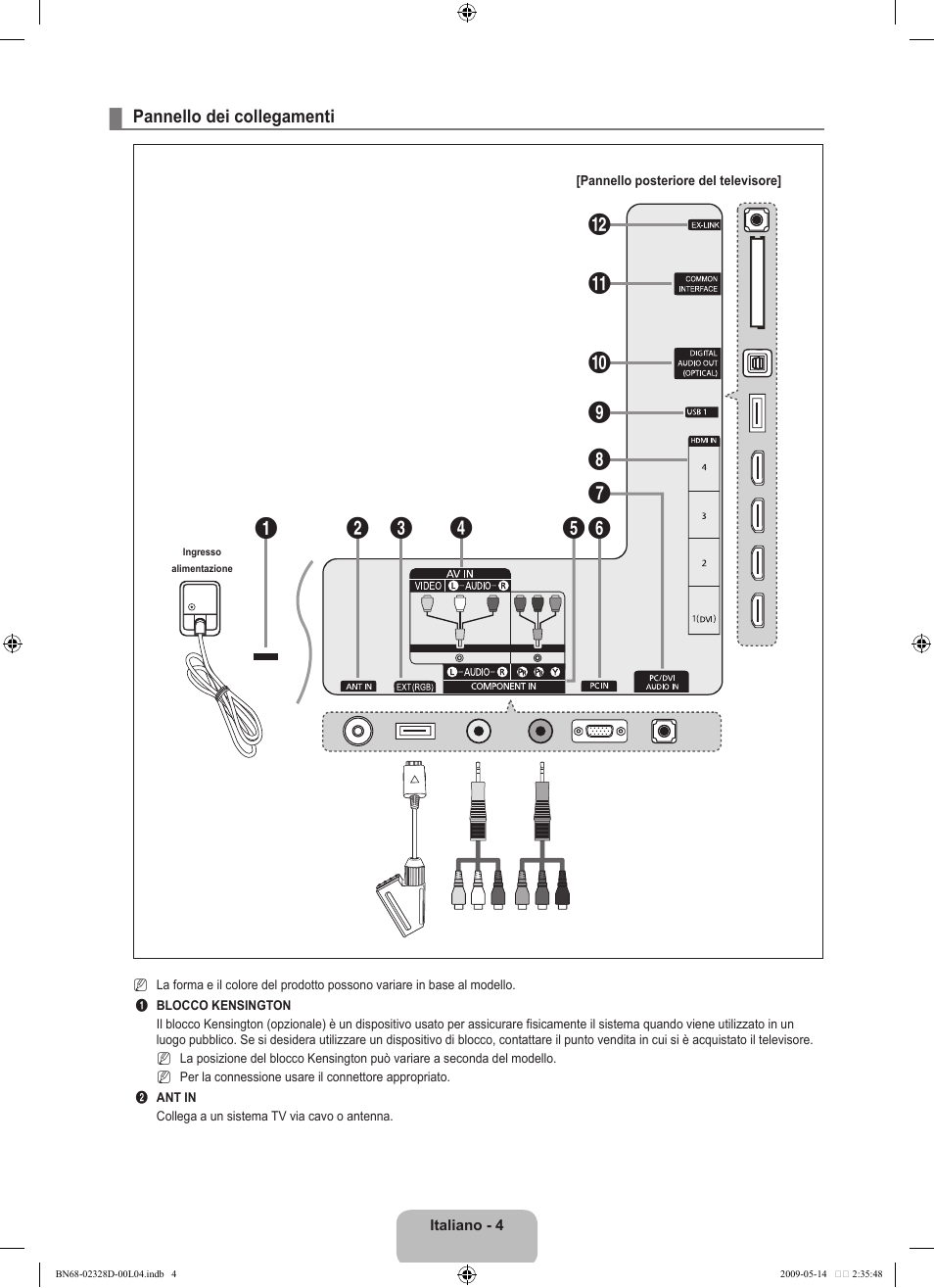 Samsung UE46B6000VP User Manual | Page 170 / 222