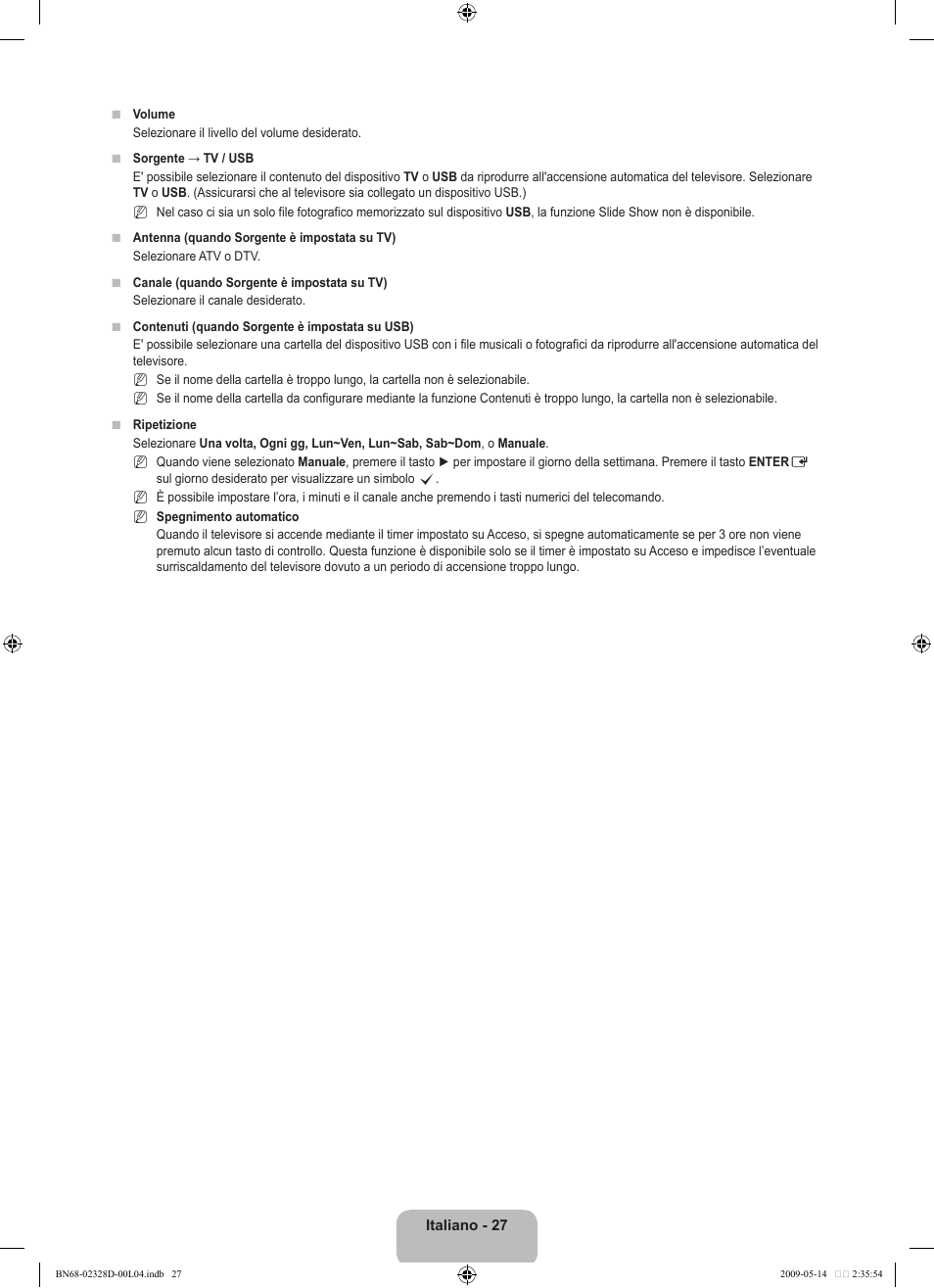 Samsung UE46B6000VP User Manual | Page 193 / 222