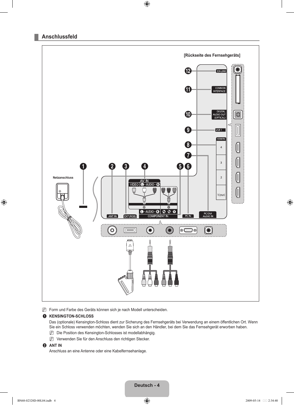 Samsung UE46B6000VP User Manual | Page 70 / 222