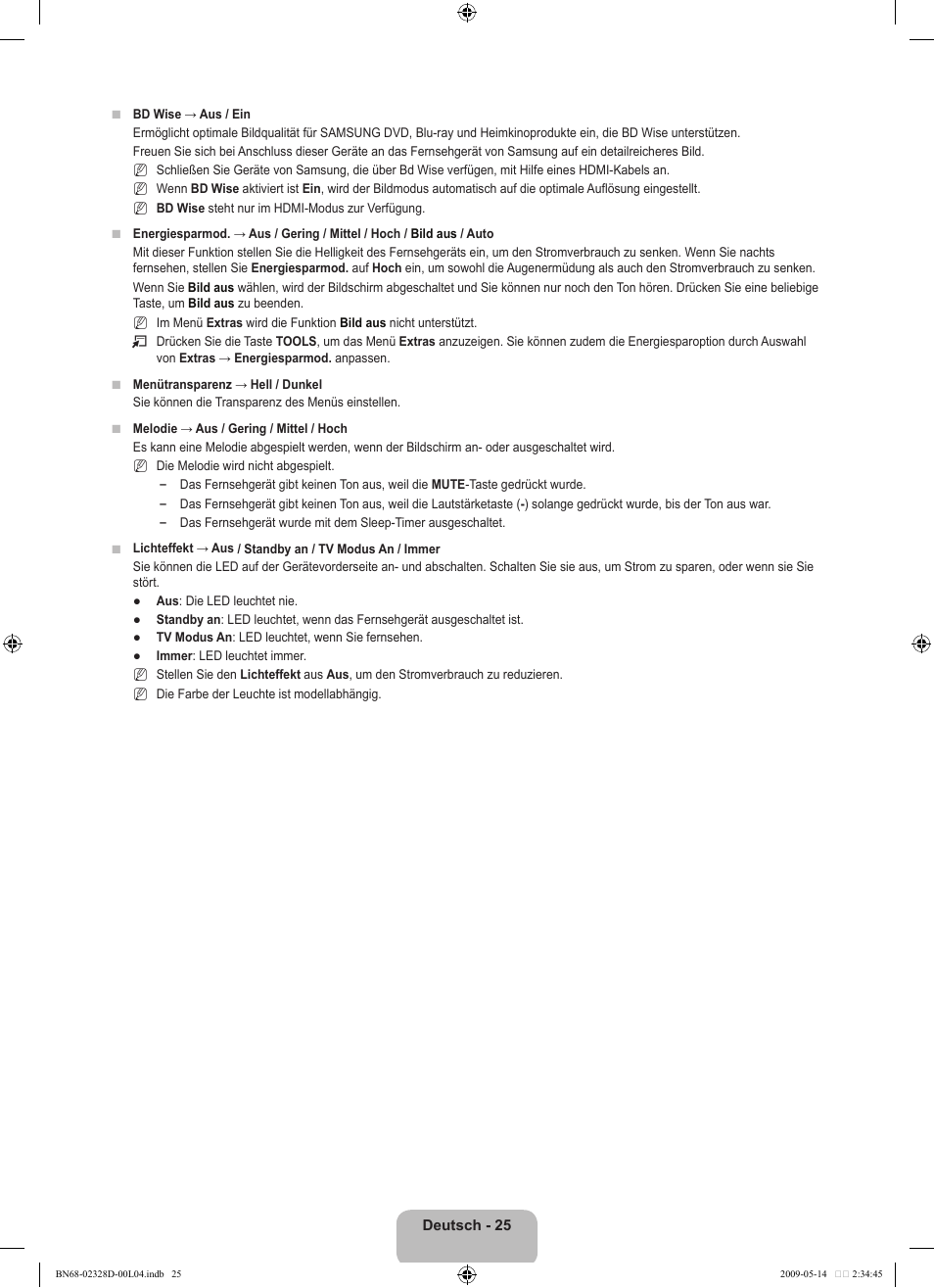 Samsung UE46B6000VP User Manual | Page 91 / 222