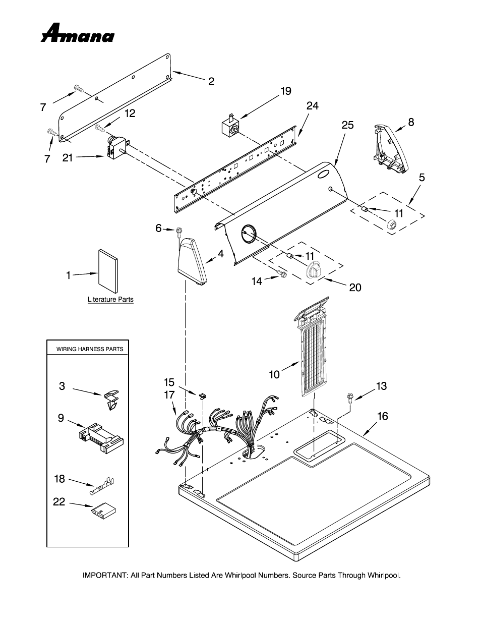 Amana NED5240TQ0 User Manual | 6 pages