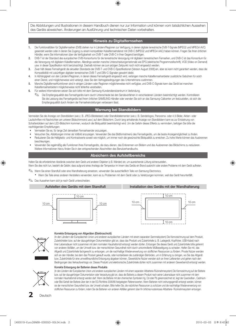 Samsung UE32C4000PW User Manual | Page 86 / 169