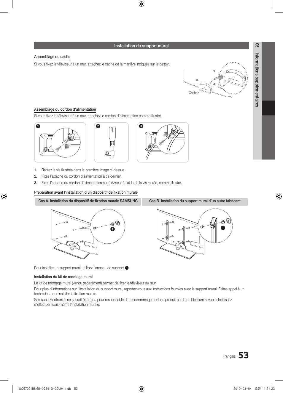 Samsung UE37C6730US User Manual | Page 113 / 241