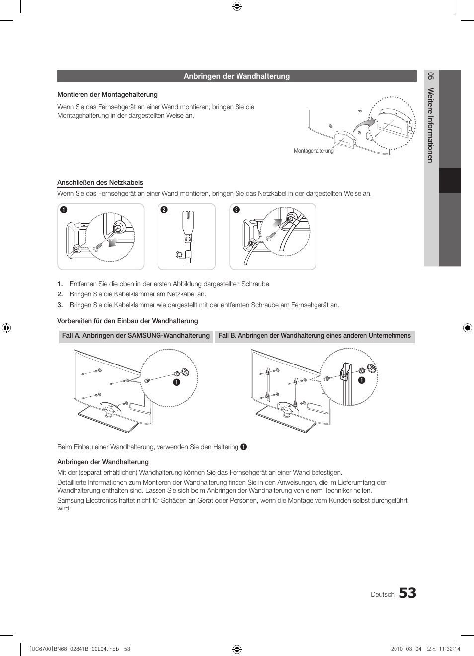 Samsung UE37C6730US User Manual | Page 173 / 241