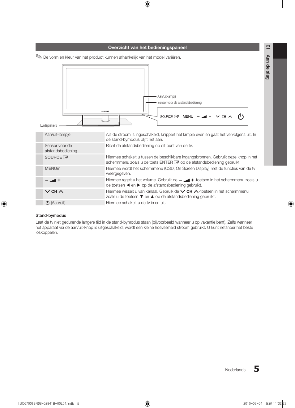 Samsung UE37C6730US User Manual | Page 185 / 241