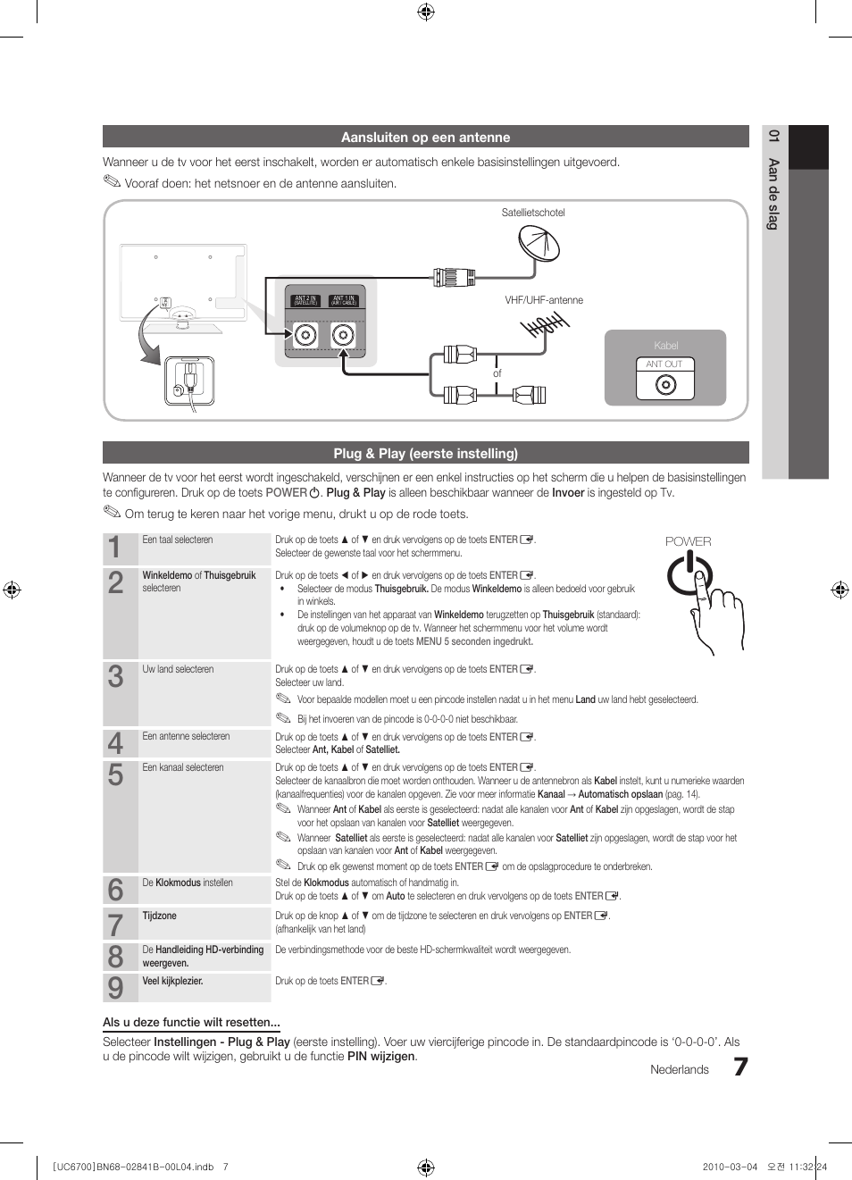 Samsung UE37C6730US User Manual | Page 187 / 241