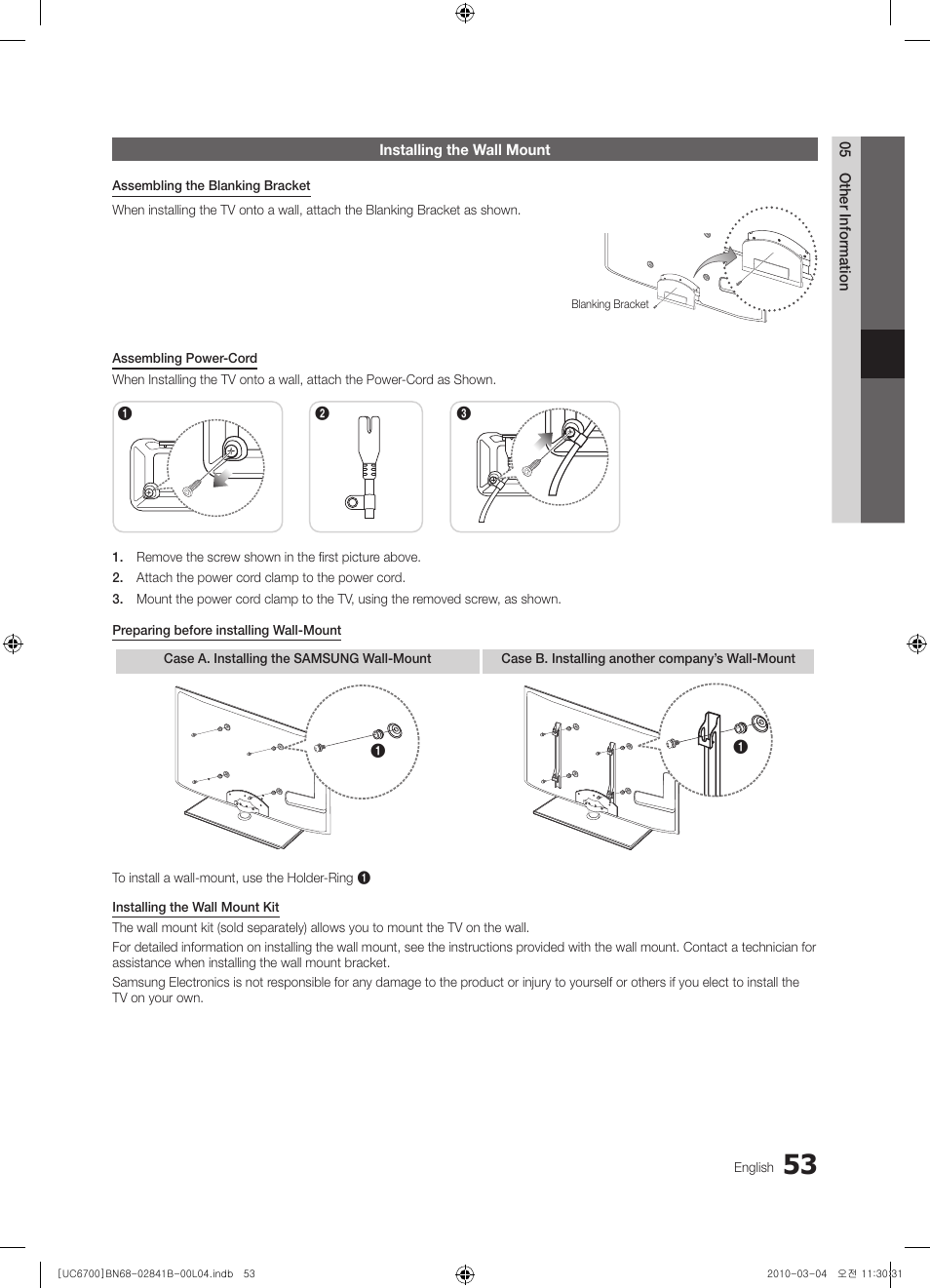 Samsung UE37C6730US User Manual | Page 53 / 241