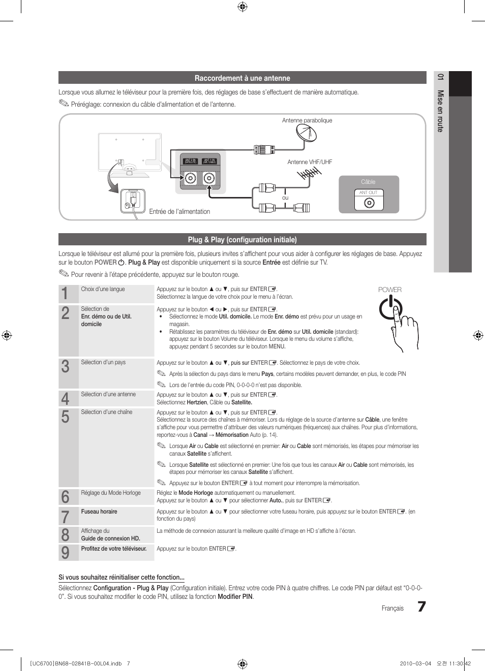 Samsung UE37C6730US User Manual | Page 67 / 241