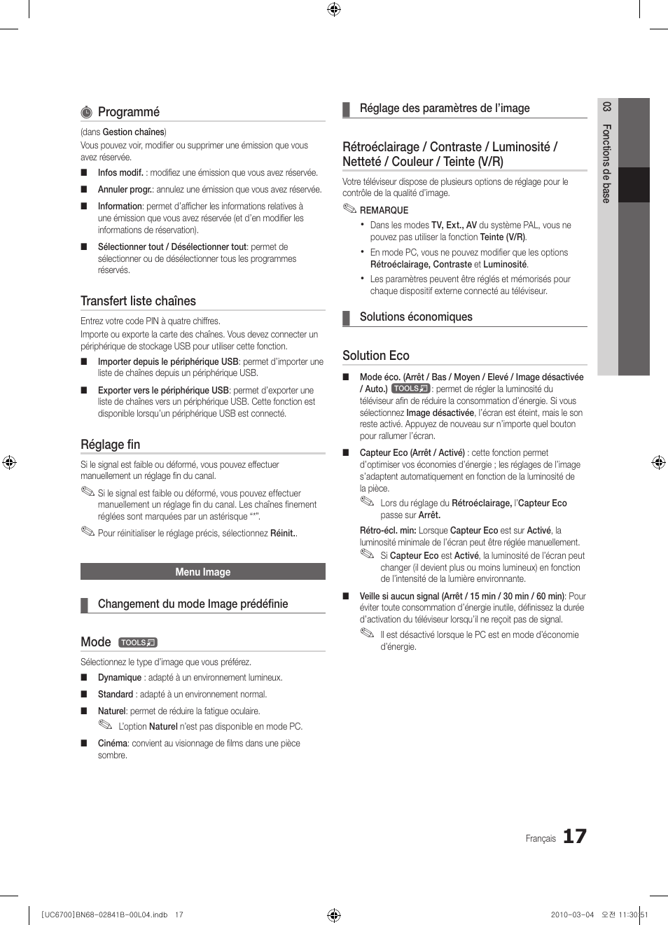 Samsung UE37C6730US User Manual | Page 77 / 241