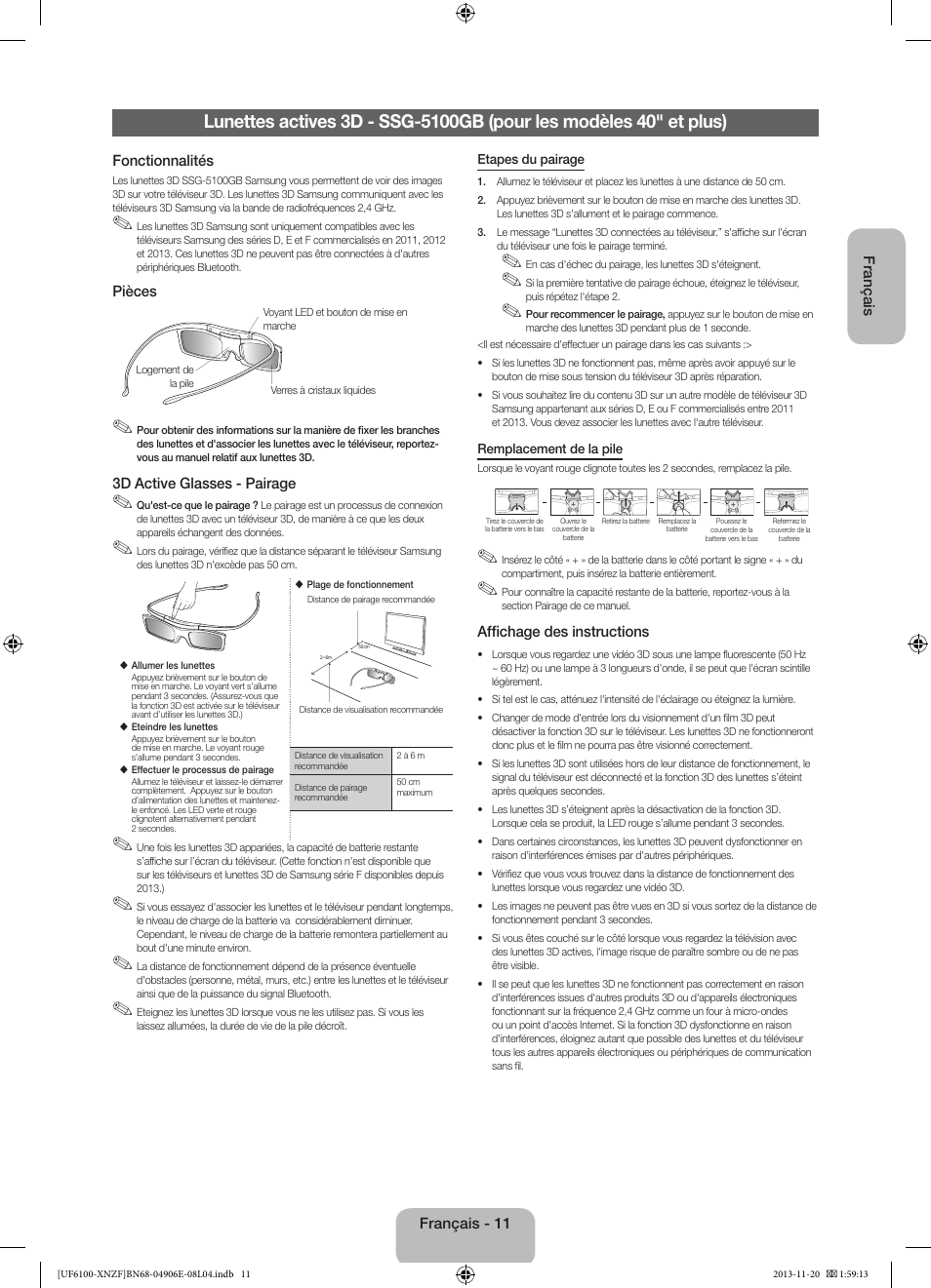 Samsung UE40F6100AW User Manual | Page 31 / 81