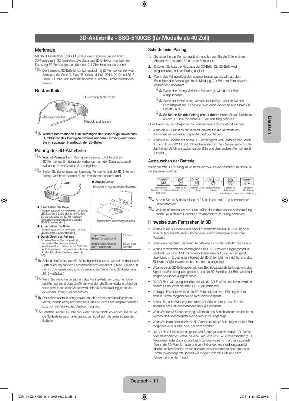 Samsung UE40F6100AW User Manual | Page 51 / 81