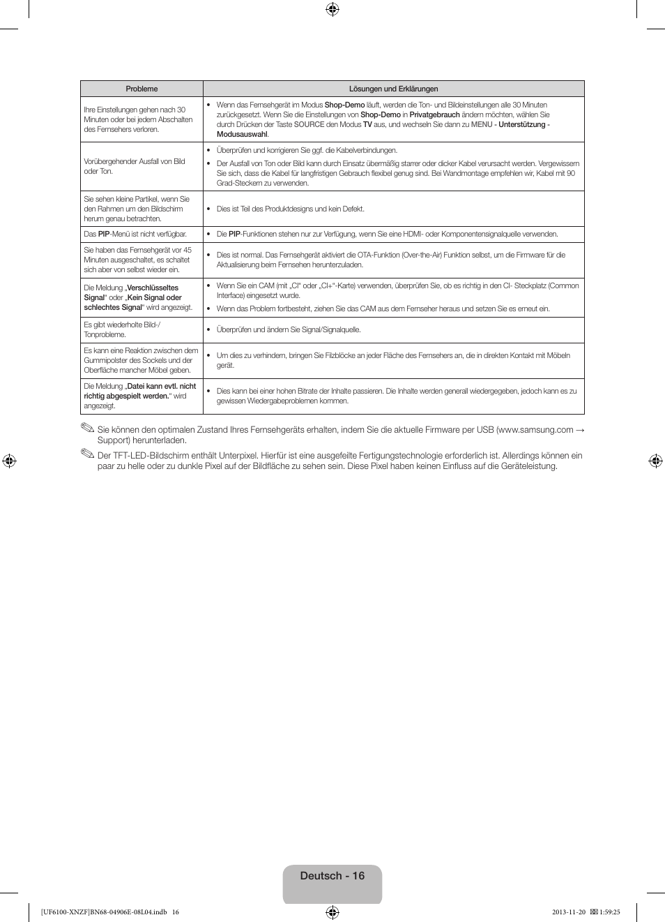 Samsung UE40F6100AW User Manual | Page 56 / 81
