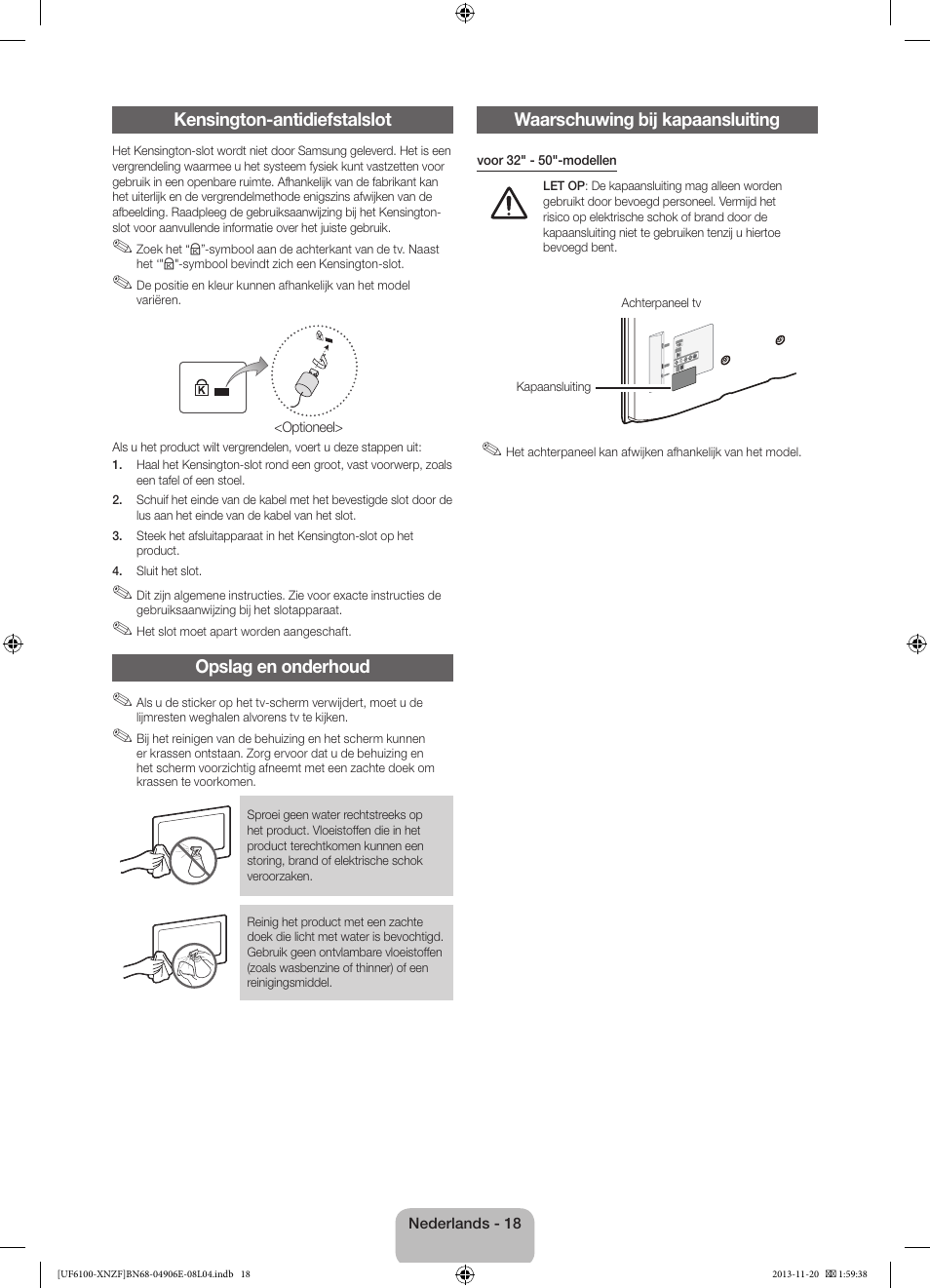 Samsung UE40F6100AW User Manual | Page 78 / 81