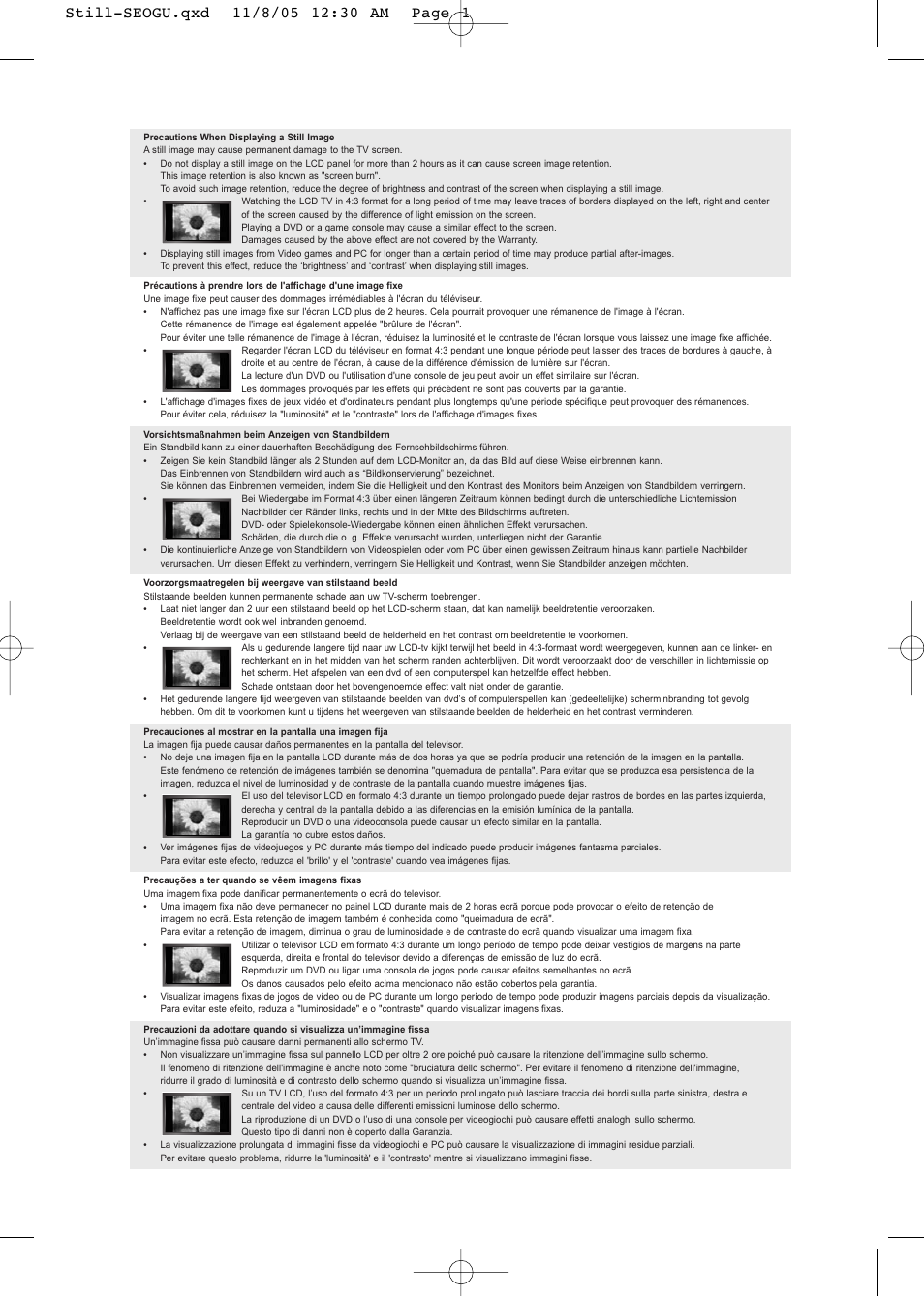 Samsung LE32T51S User Manual | Page 2 / 147
