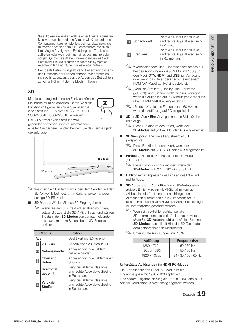 Samsung LE40C750R2W User Manual | Page 141 / 245