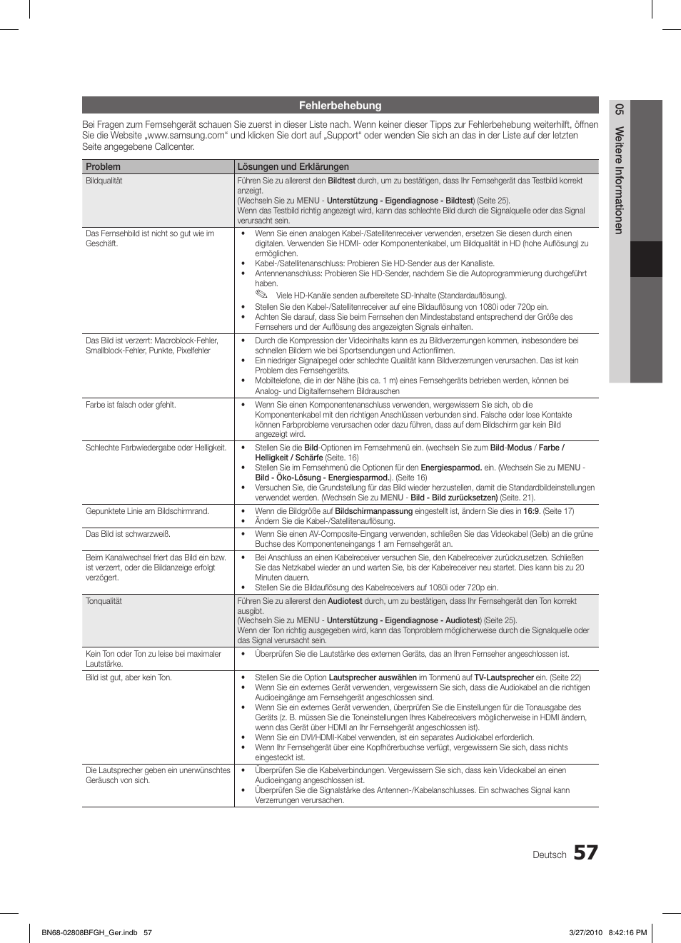 Samsung LE40C750R2W User Manual | Page 179 / 245