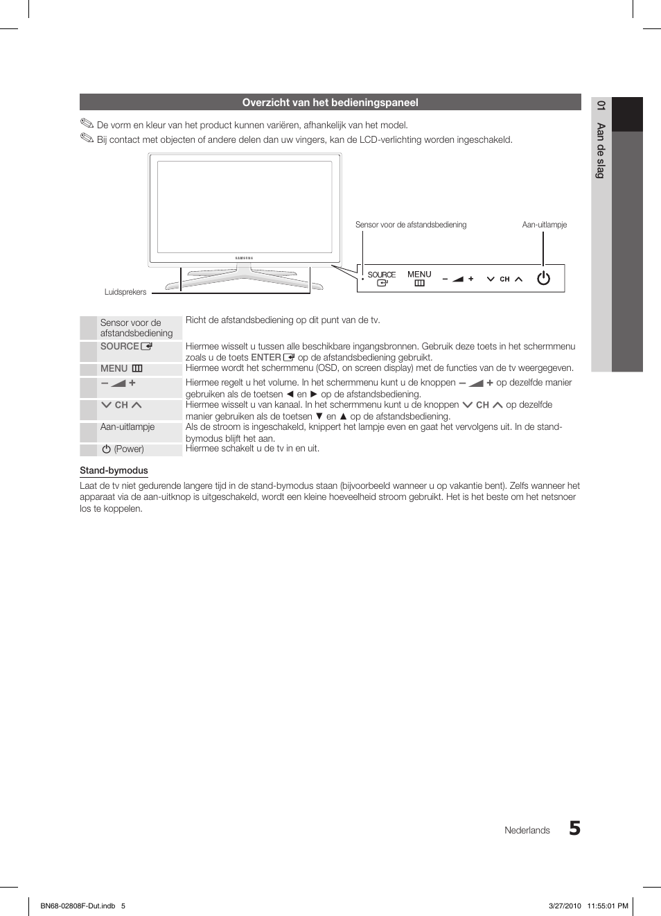 Samsung LE40C750R2W User Manual | Page 188 / 245