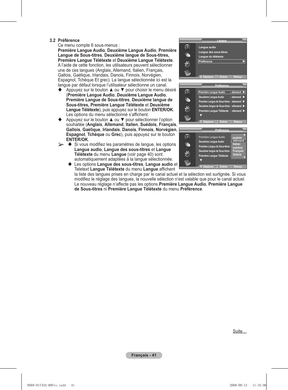 Samsung PS50A417C2D User Manual | Page 103 / 477