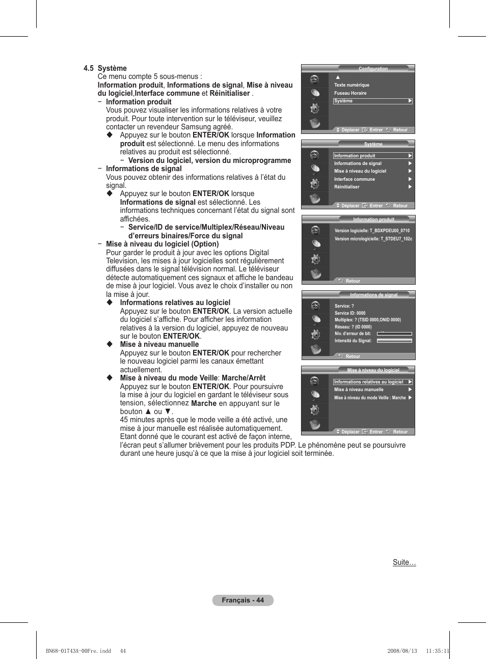 Samsung PS50A417C2D User Manual | Page 106 / 477