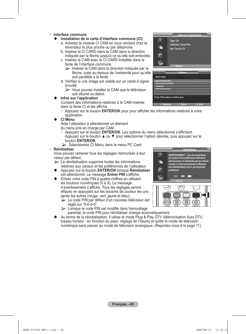 Samsung PS50A417C2D User Manual | Page 107 / 477