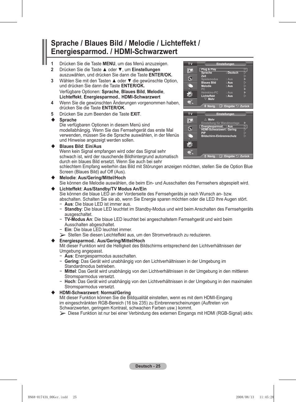 Samsung PS50A417C2D User Manual | Page 146 / 477