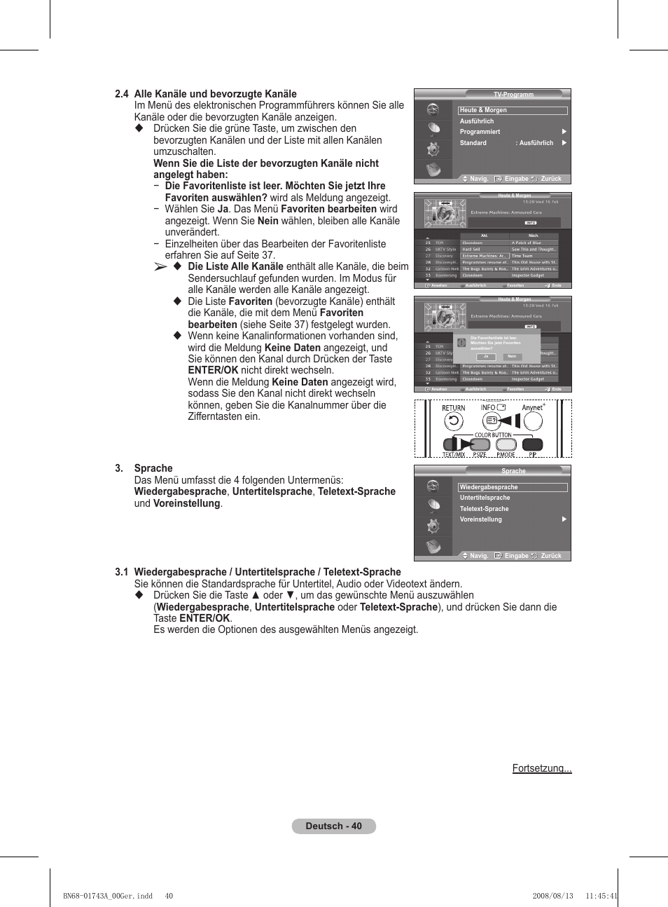 Samsung PS50A417C2D User Manual | Page 161 / 477