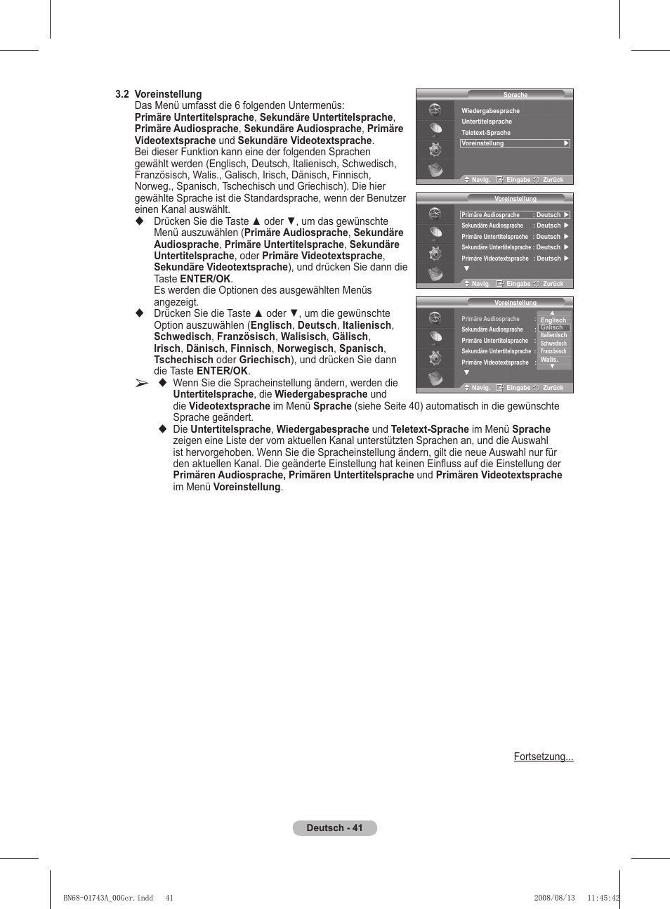 Samsung PS50A417C2D User Manual | Page 162 / 477