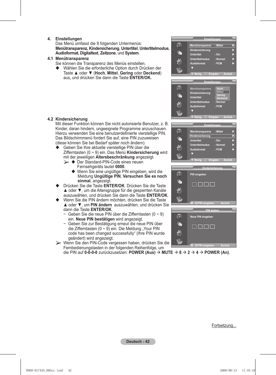 Samsung PS50A417C2D User Manual | Page 163 / 477