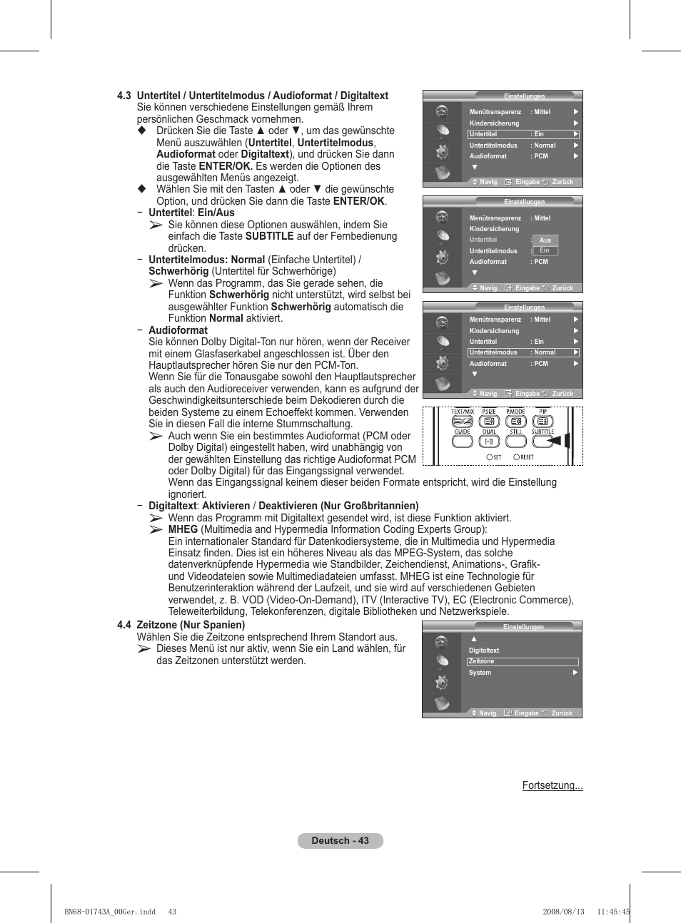 Samsung PS50A417C2D User Manual | Page 164 / 477
